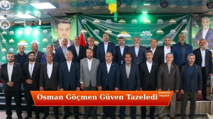 Osman Göçmen Güven Tazeledi